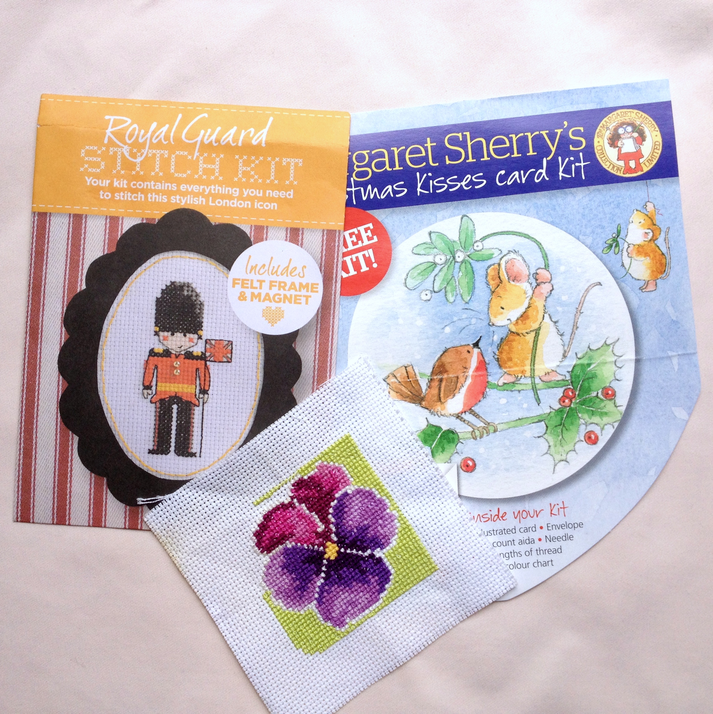 Mini cross stitches