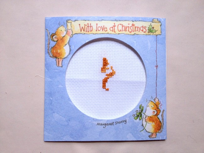 Christmas cross stitch
