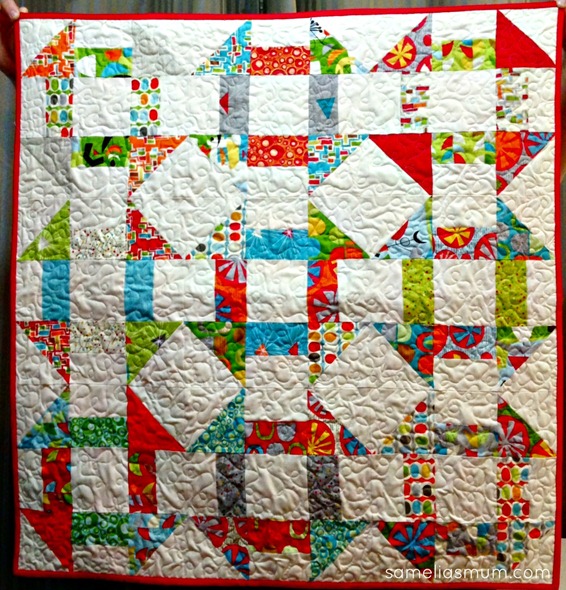 Mod Century - Baby Quilt