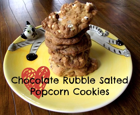 Popcorn Cookies Header