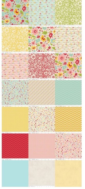 'The Sweetest Thing' 10 inch square stack