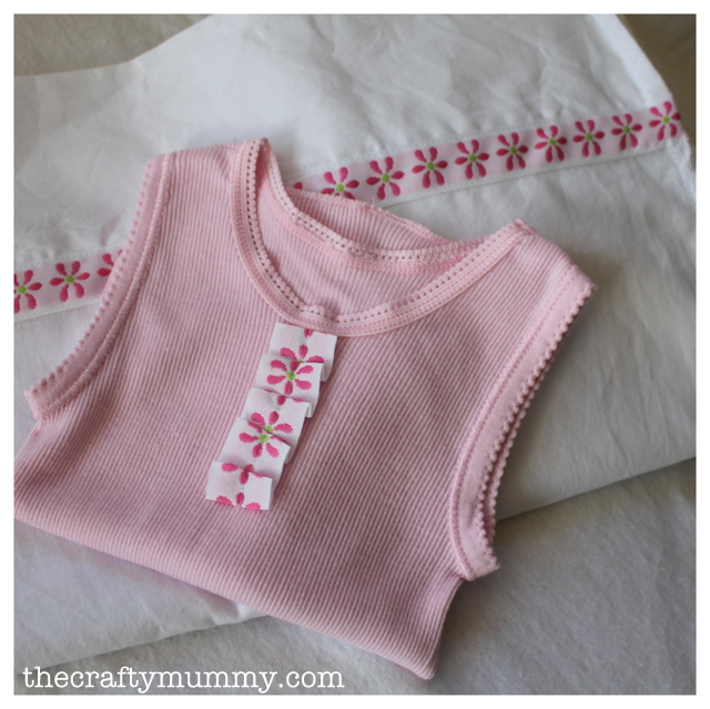 baby sheet singlet BigW