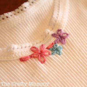 how to stitch a lazy daisy