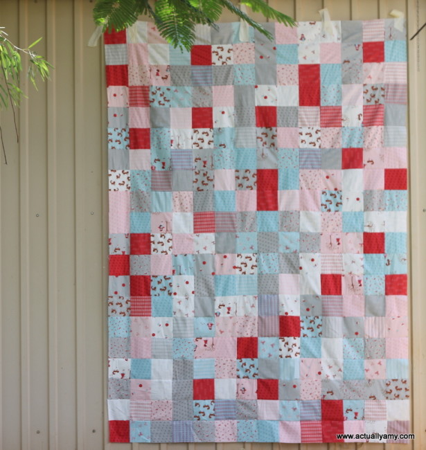 Walk in The Woods quilt