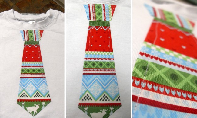 Applique boys shirt