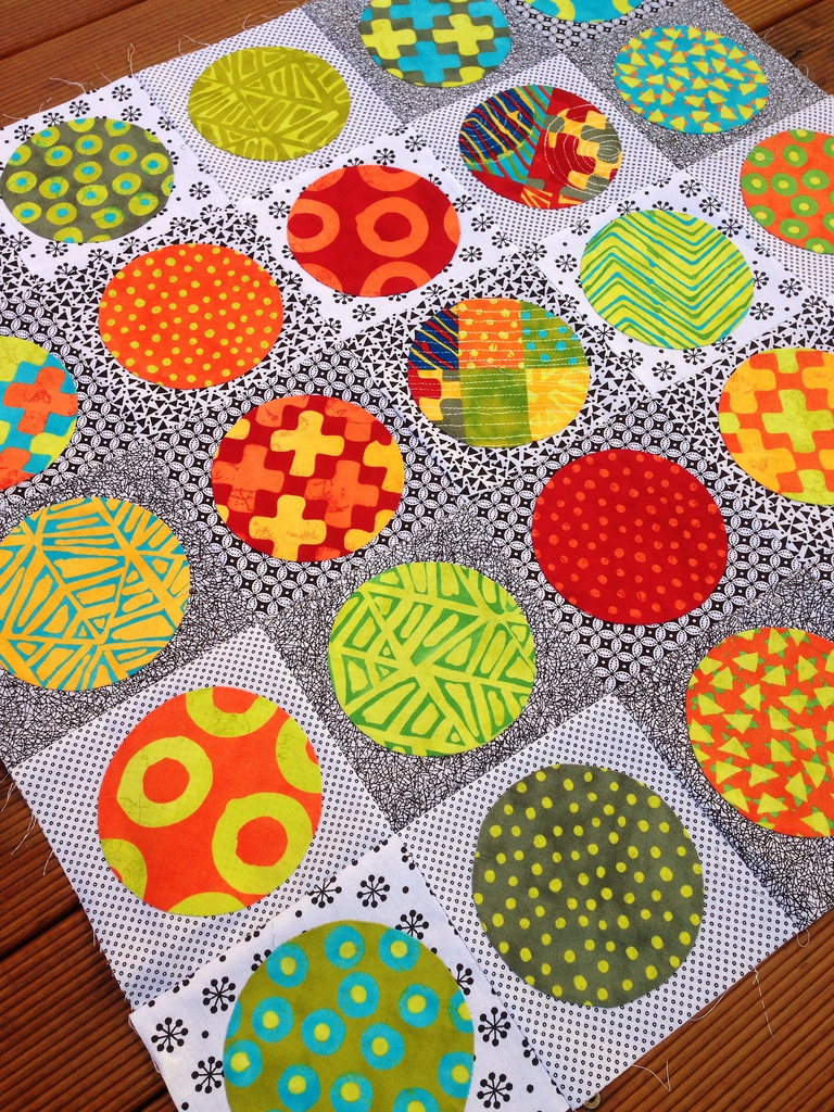 circle quilt