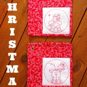 Christmas in July - Pot Holders