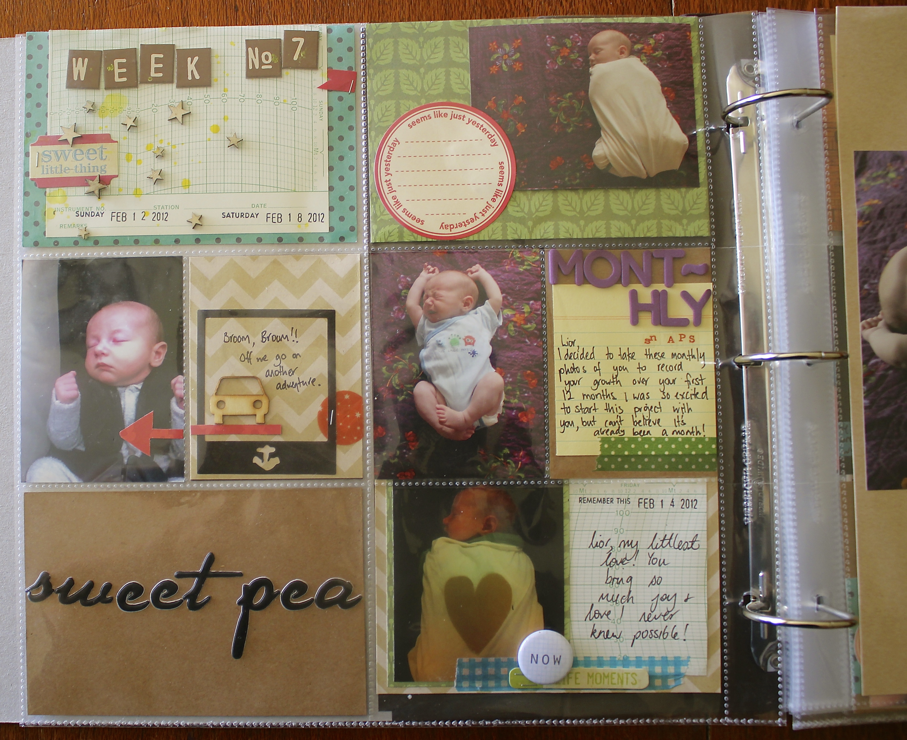 Project Life Baby Album