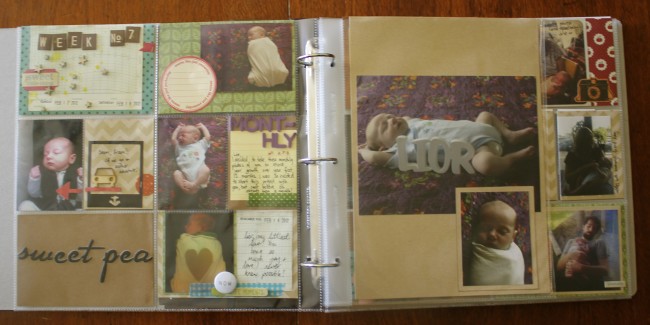 Project Life Baby Album