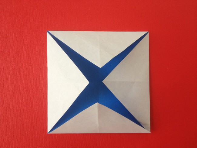 Fortune Teller origami corners