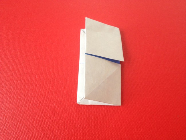 Fortune Teller origami half