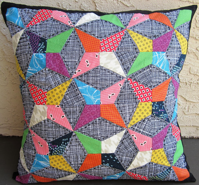 Kaleidoscope Pillow 2