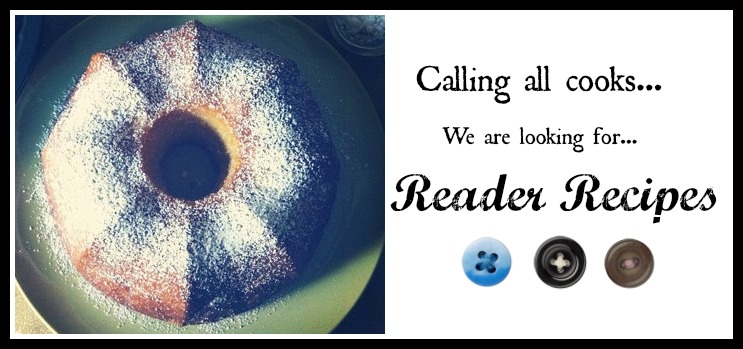 Reader Recipes