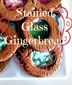 Stained Glass Gingerbread 1 - Header