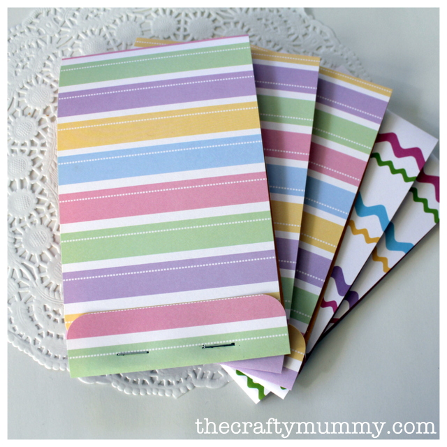 easy mini notebooks