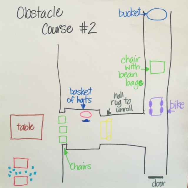 obstacle course for kids 2