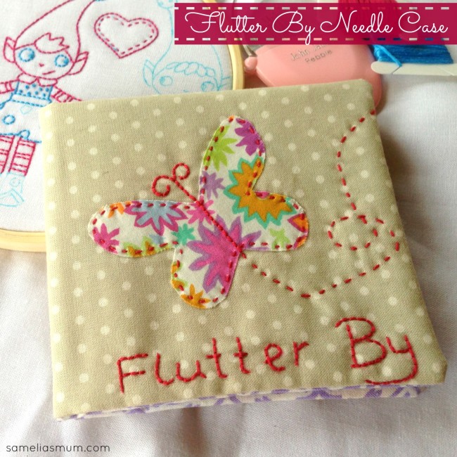 Flutter By Needle Case 