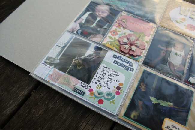Week 9 Project Life Baby Album