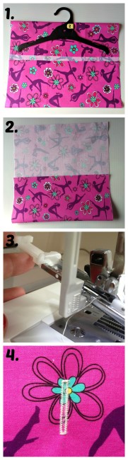 Peg Bag Step By Step Tutorial Page 1
