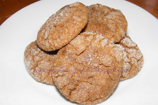 cardamon snap cookies