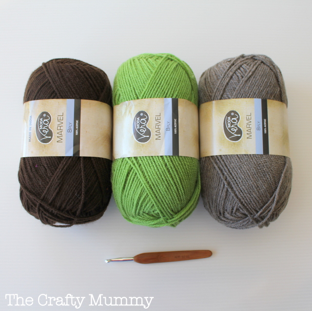 crochet along yarn