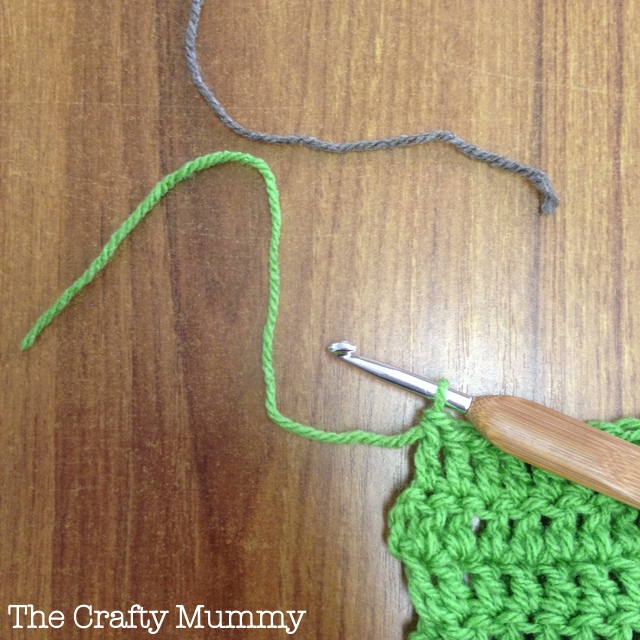changing yarn crochet