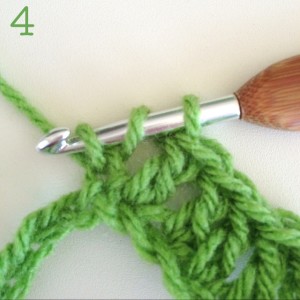 how to double crochet