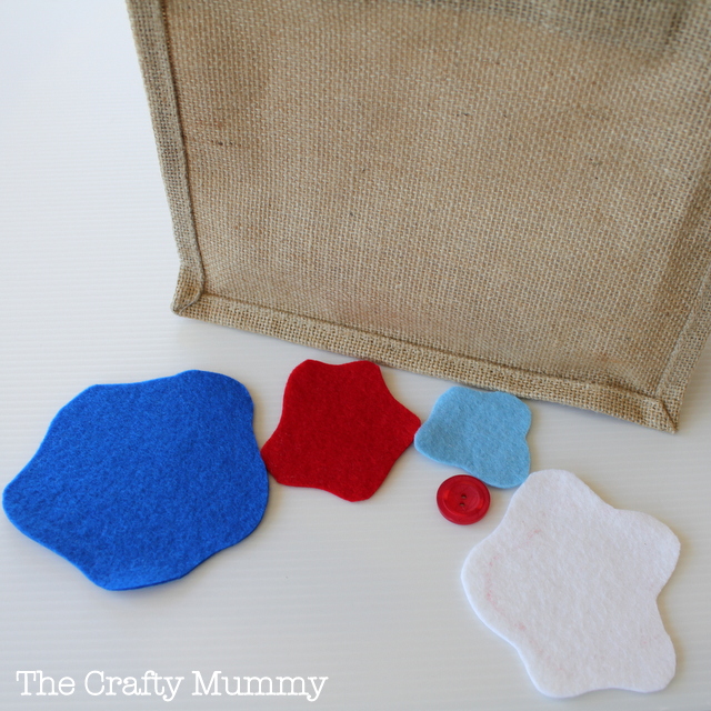 east felt flower