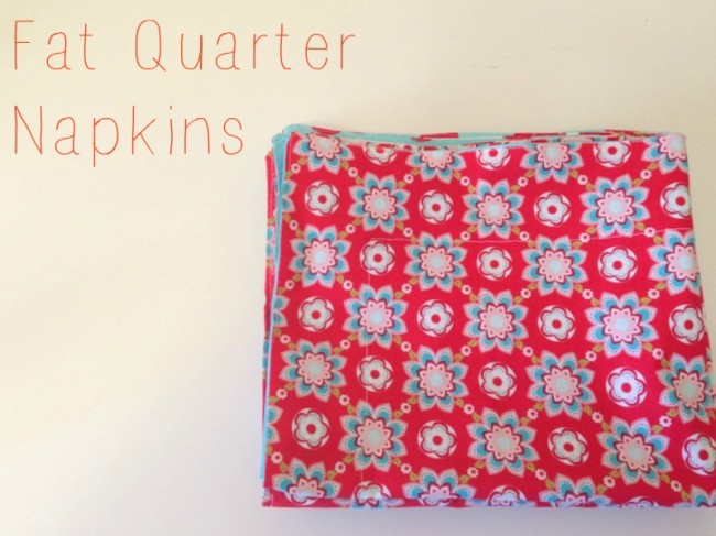 Fat Quarter Napkins