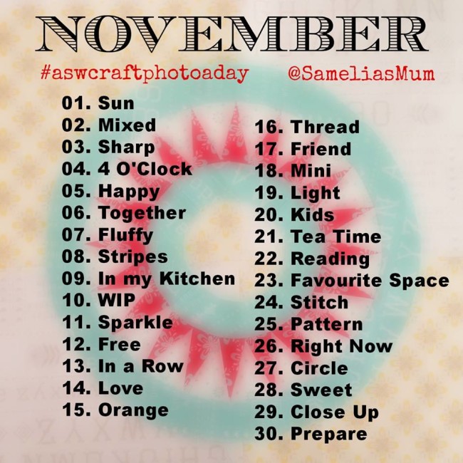 november photo a day
