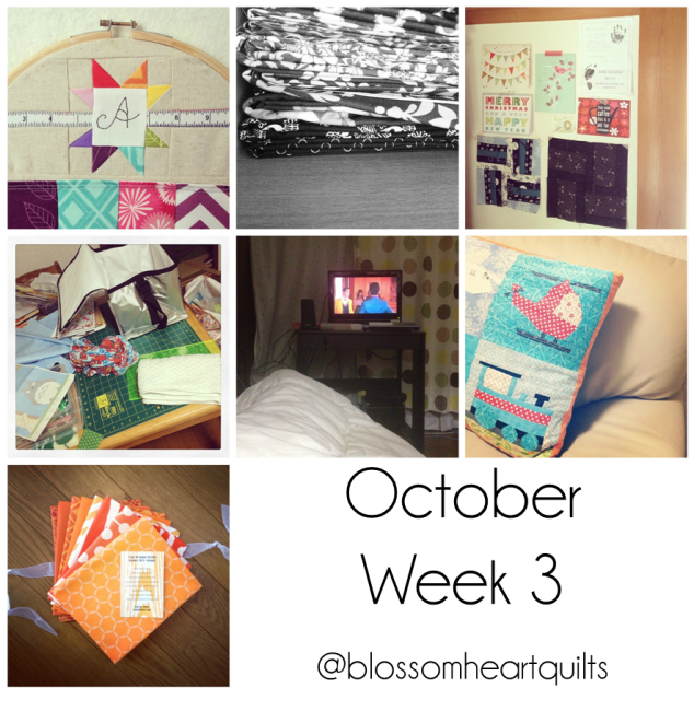 October Photo A Day Week 3