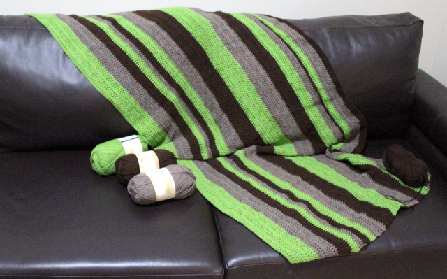 crochet along blanket