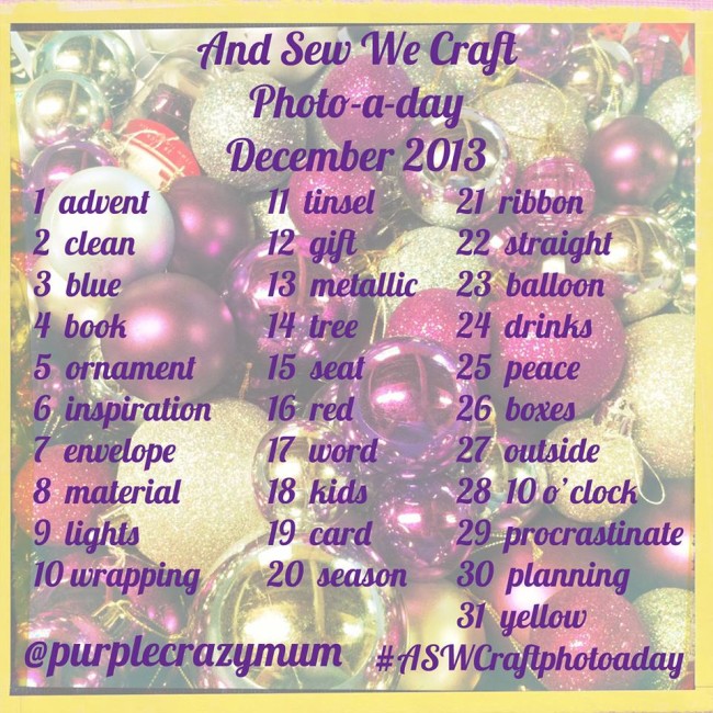 December photo a day