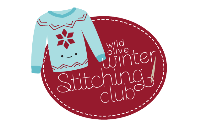 wild olive winter stitching club logo