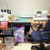 sewing table