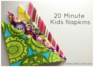 kids napkins