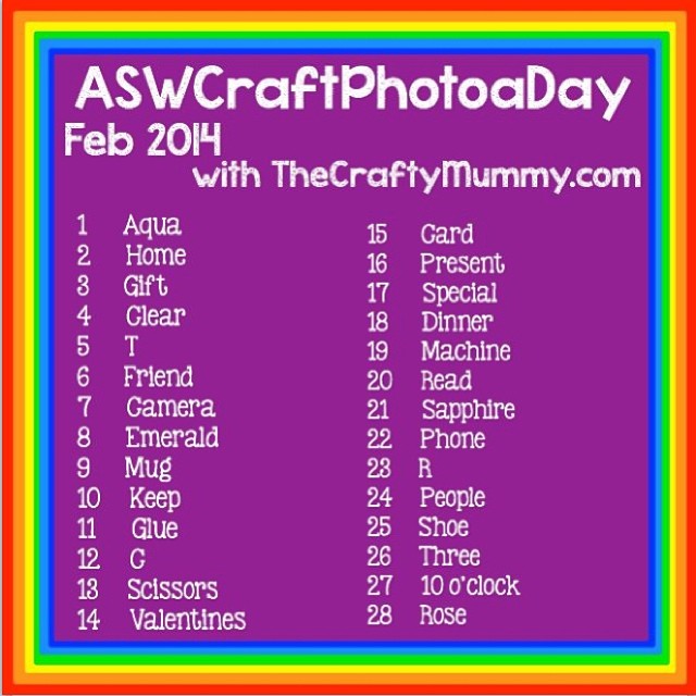 aswcraftphotoaday feb14
