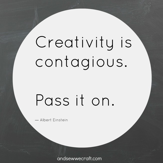 creativity is contagious