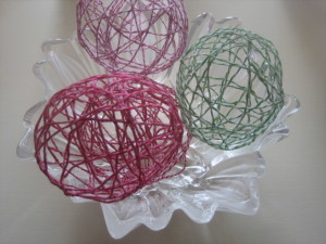 Easter string eggs5