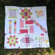 How to finish a sampler quilt