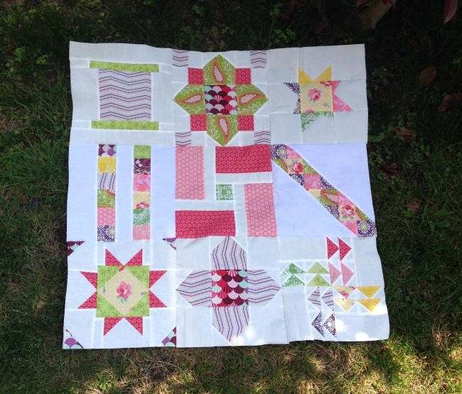 How to finish a sampler quilt