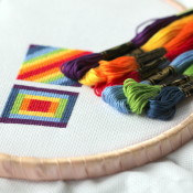 hoop for stitching