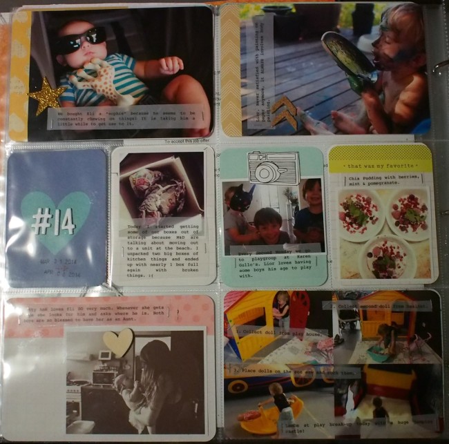 project life week 14