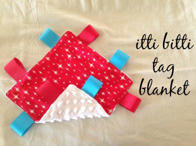 itti bitti tag blanket