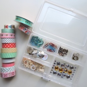 December Daily embellishments