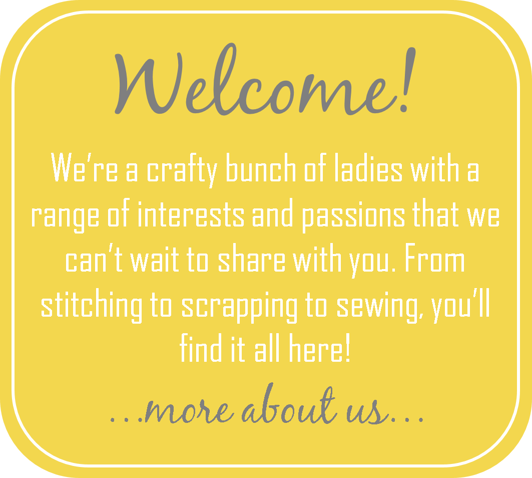 And Sew We Craft