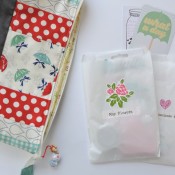 Planner swap pouch