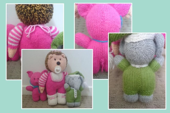 knitted toys