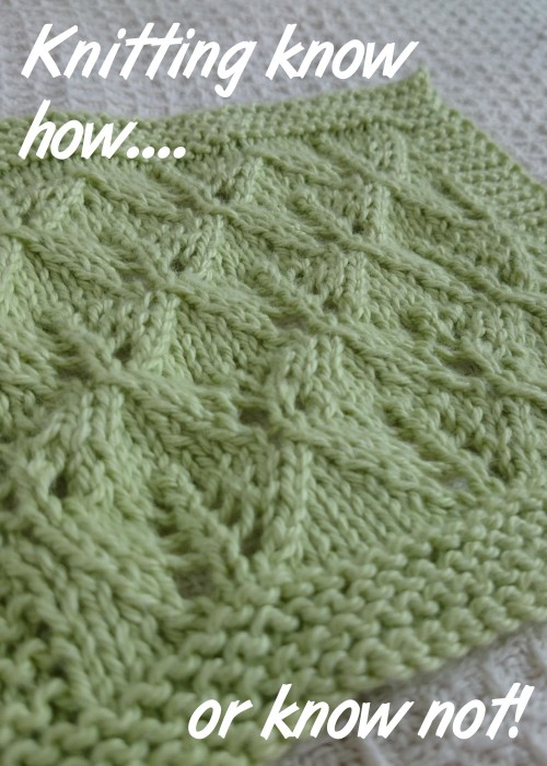 knitting