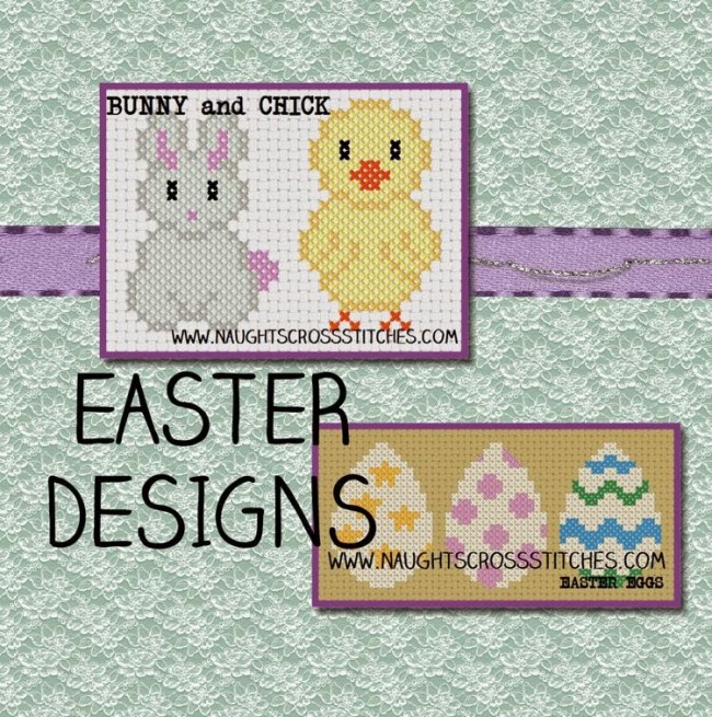 Easter cross Stitch